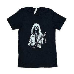 Peter Frampton | Band Tee Black Size Unisex Small